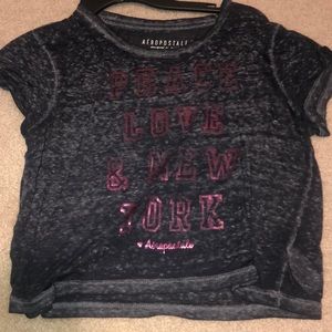 Nyc Aeropostale crop top!